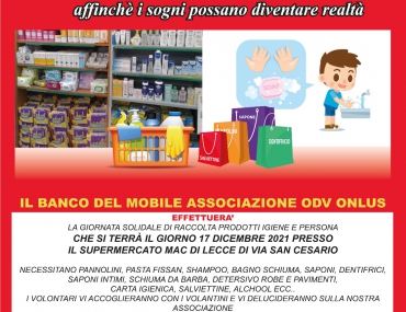 ODV “Il Banco del Mobile”