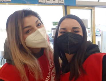 26-02-2022 Raccolta Alimentare Eurospin