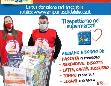 07-05-2022 Raccolta Alimentare Eurospin