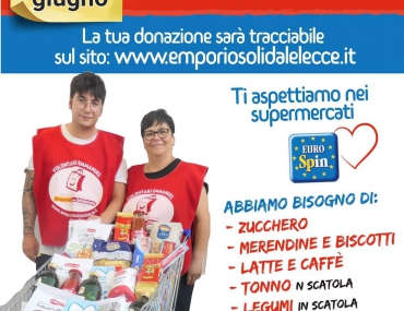 11-06-2022 Raccolta Alimentare Eurospin