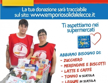 03-09-2022 Raccolta Alimentare Eurospin