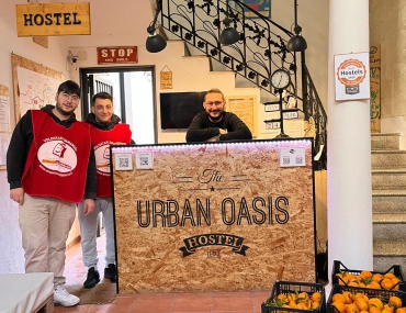 Urban Oasis Hostel