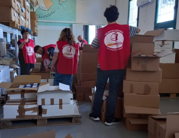05-10-2024 Raccolta Alimentare Eurospin