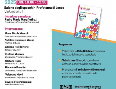 Presentazione Bilancio Sociale 2024