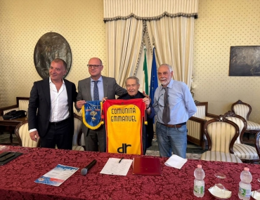 Conferenza Stampa: sottoscrizione protocollo “Fai rete contro la povertà