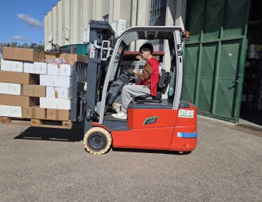 08-11-2025 Raccolta Alimentare Eurospin