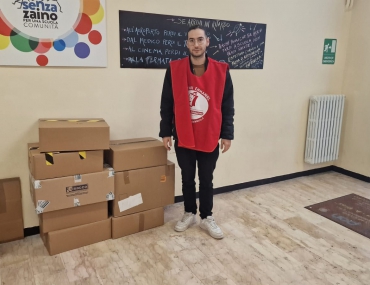 Raccolta Alimentare Natale Scuole 2024